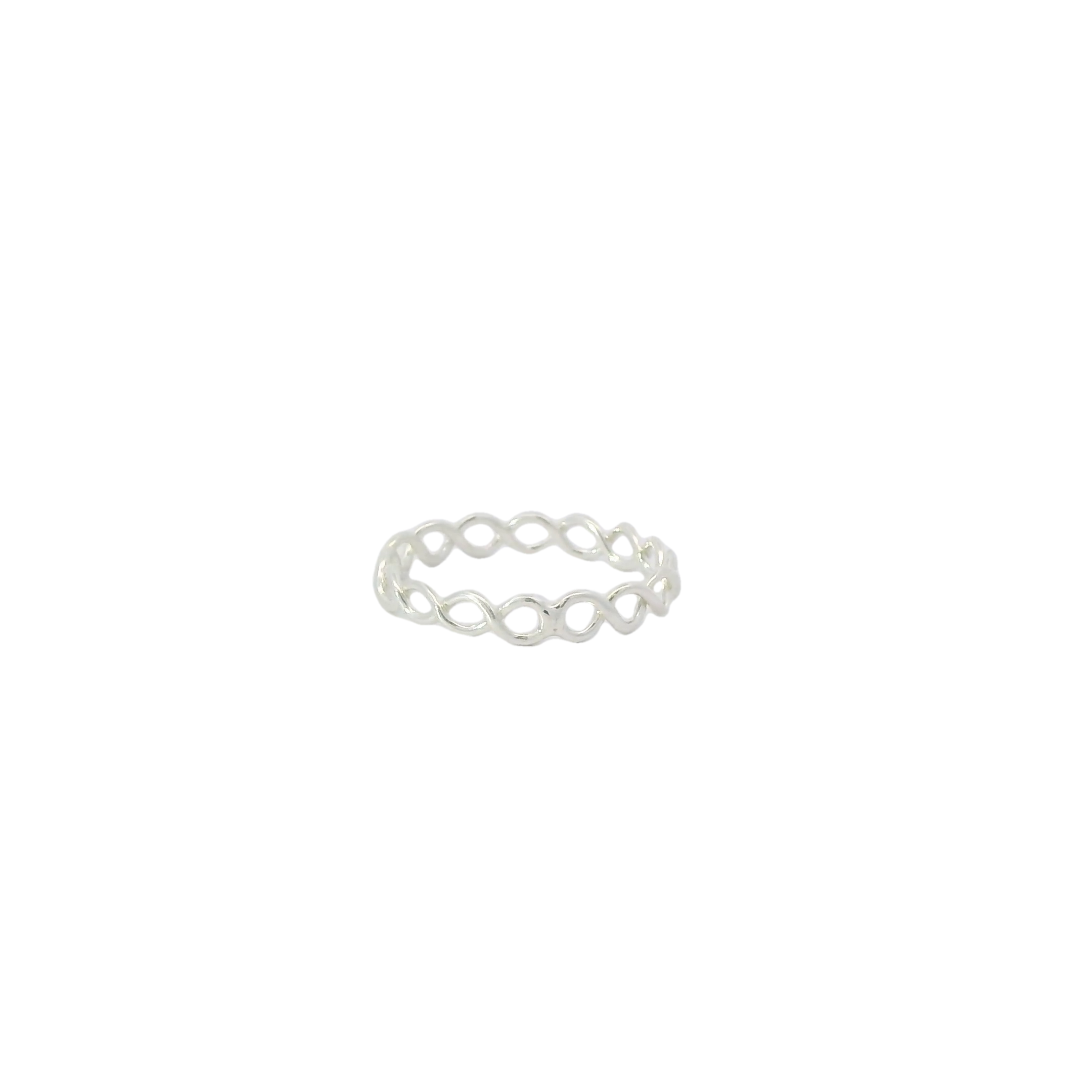 Infinity Sterling Silver ring