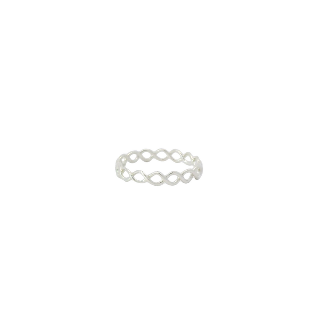 Infinity Sterling Silver ring