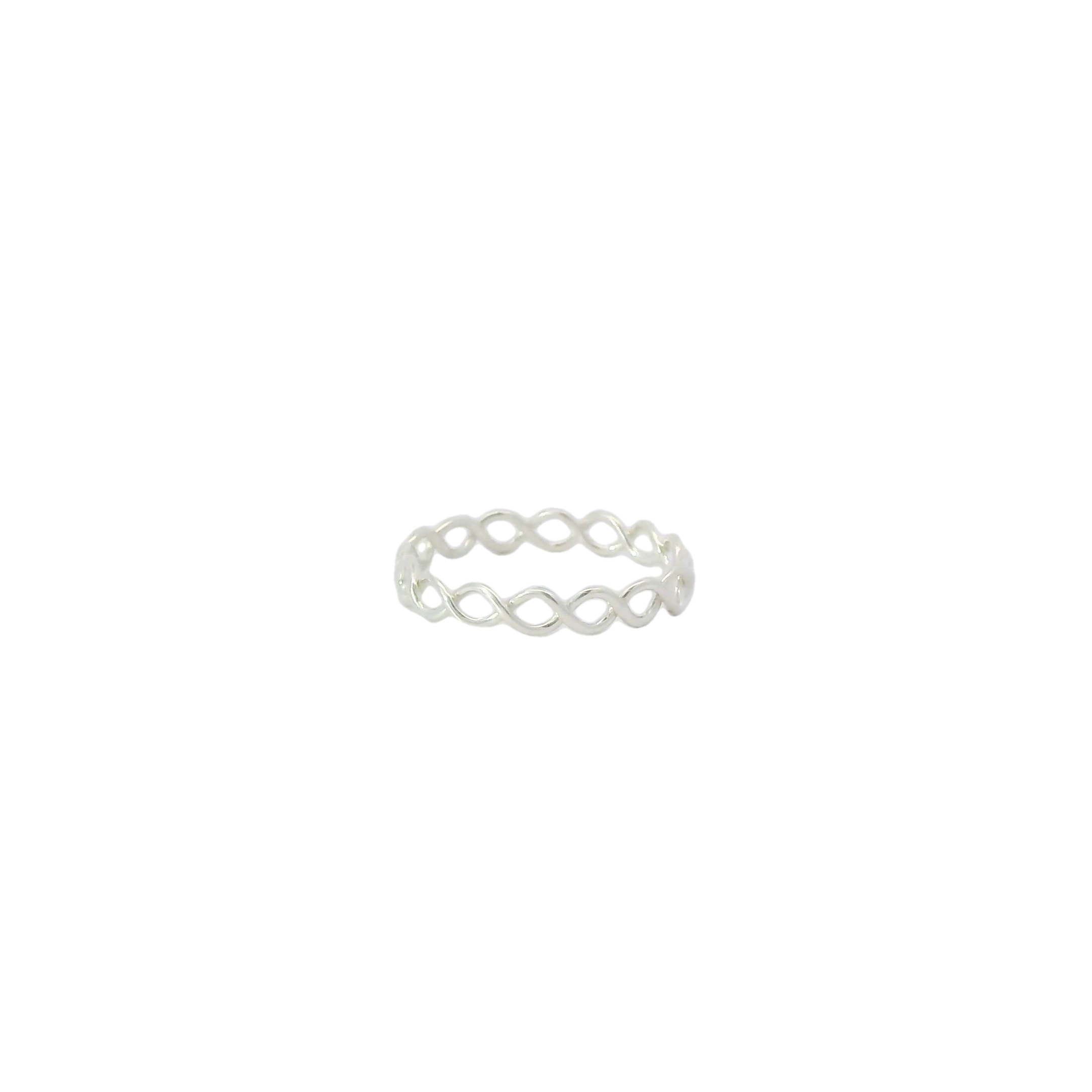 Infinity Sterling Silver ring