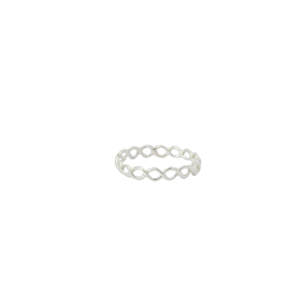 Infinity Sterling Silver ring