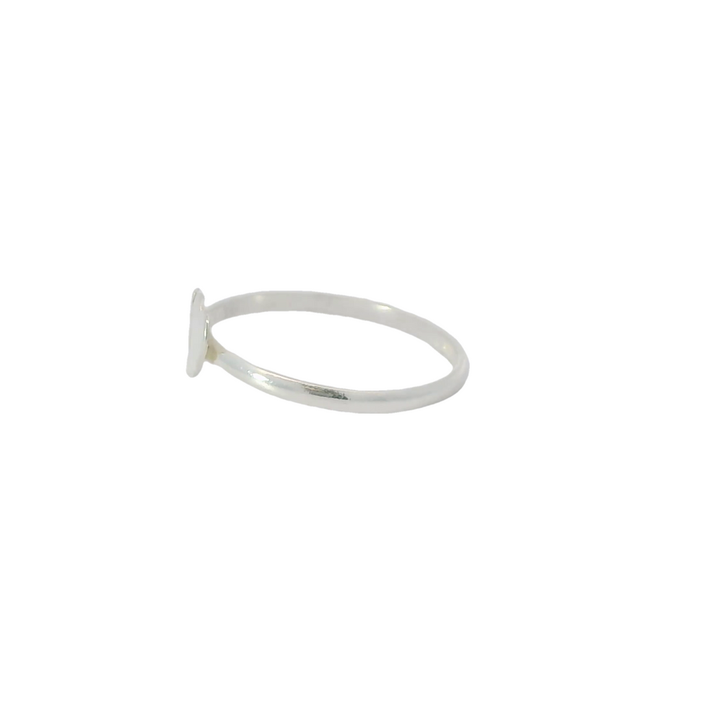 Hearts Sterling Silver ring