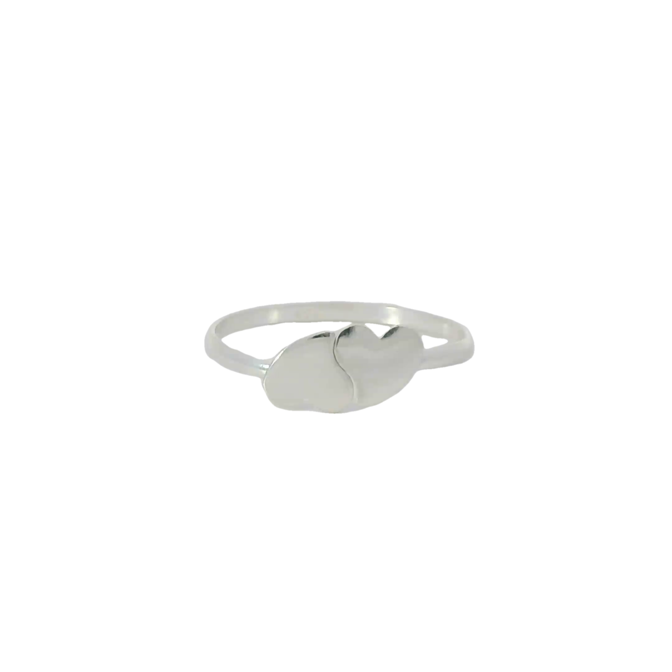 Hearts Sterling Silver ring
