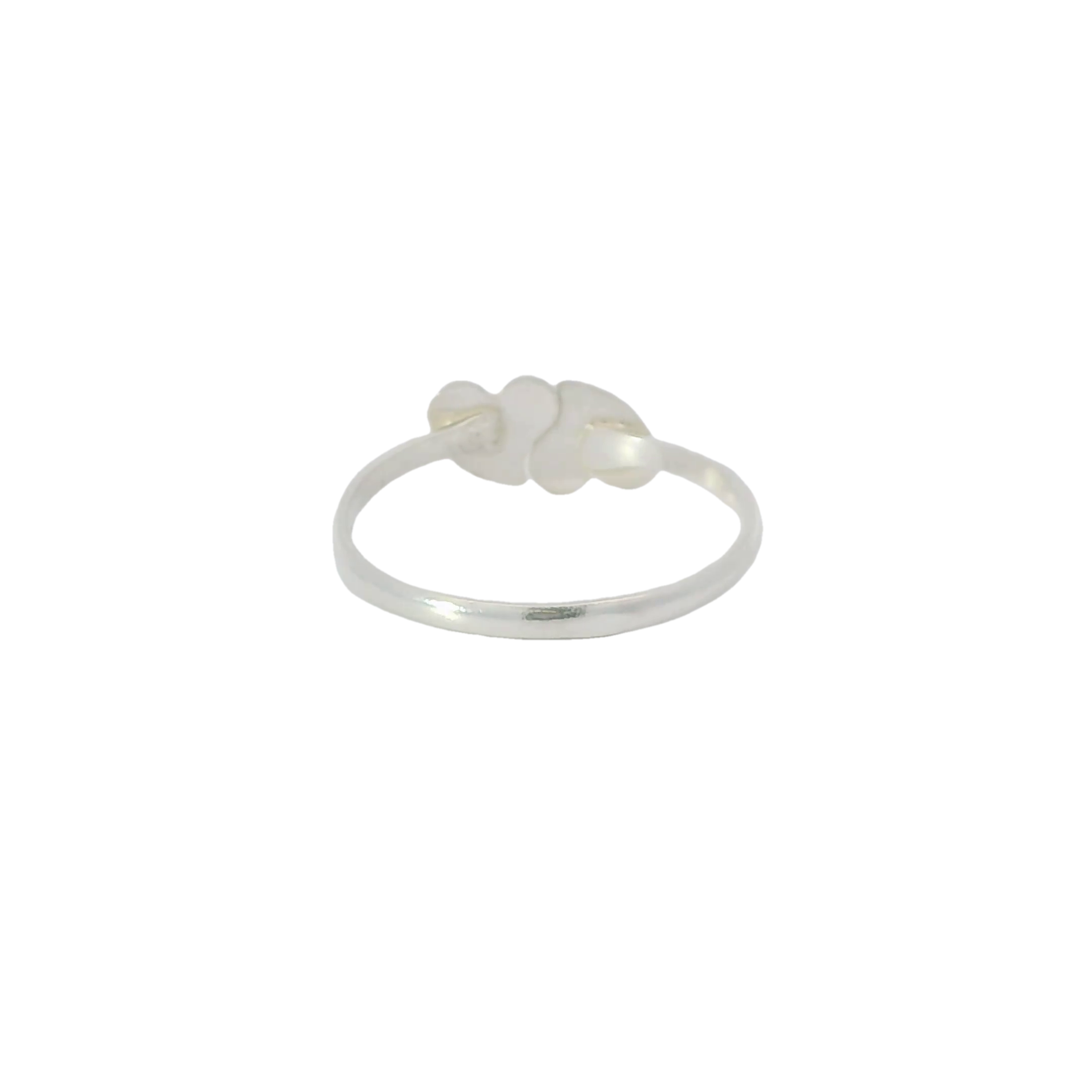 Hearts Sterling Silver ring