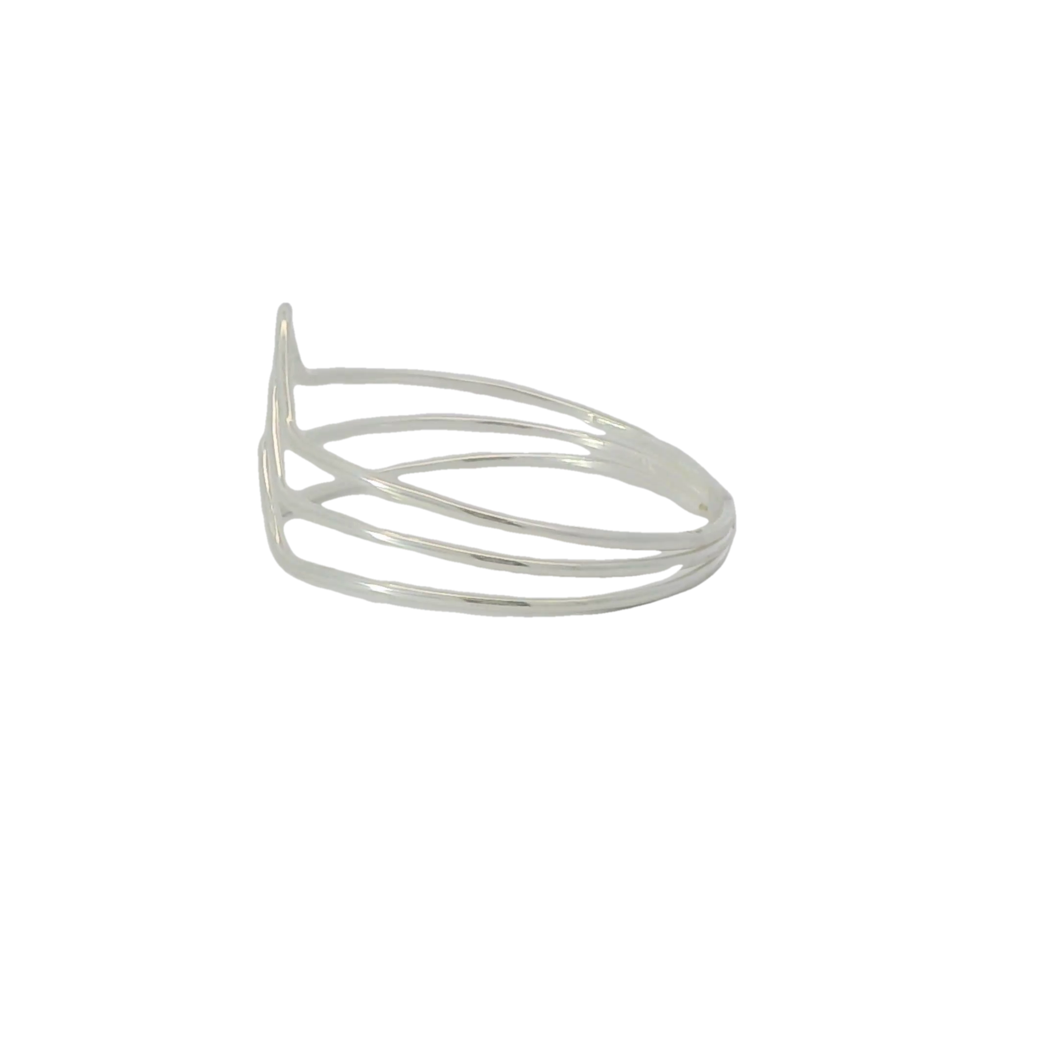 Sterling Silver ring (Wave)
