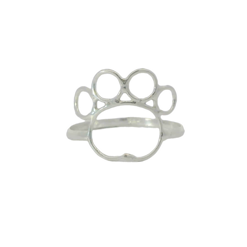 Sterling Silver ring (Paw)