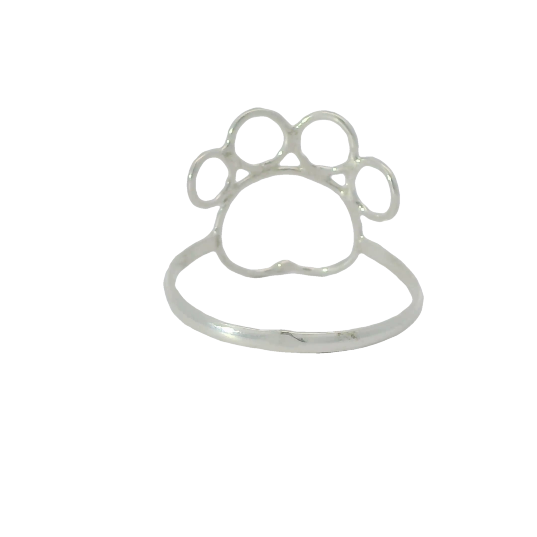 Sterling Silver ring (Paw)