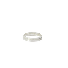 Load image into Gallery viewer, 3 Band Sterling Silver Ring