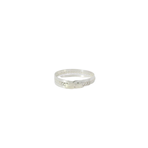 3 Band Sterling Silver Ring