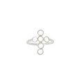 Cross Sterling Silver Ring