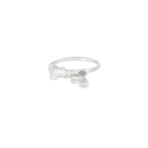 Butterfly Sterling Silver ring