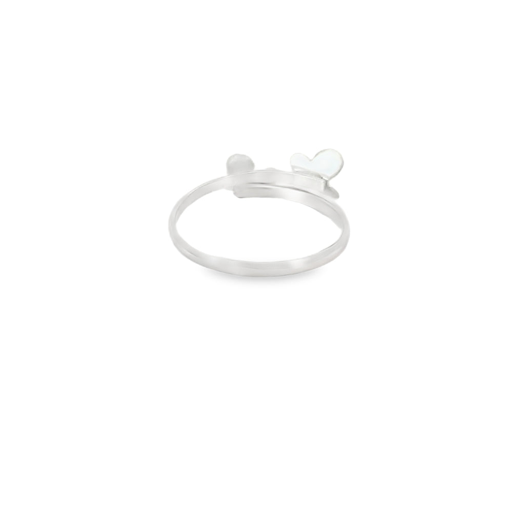 Butterfly Sterling Silver ring