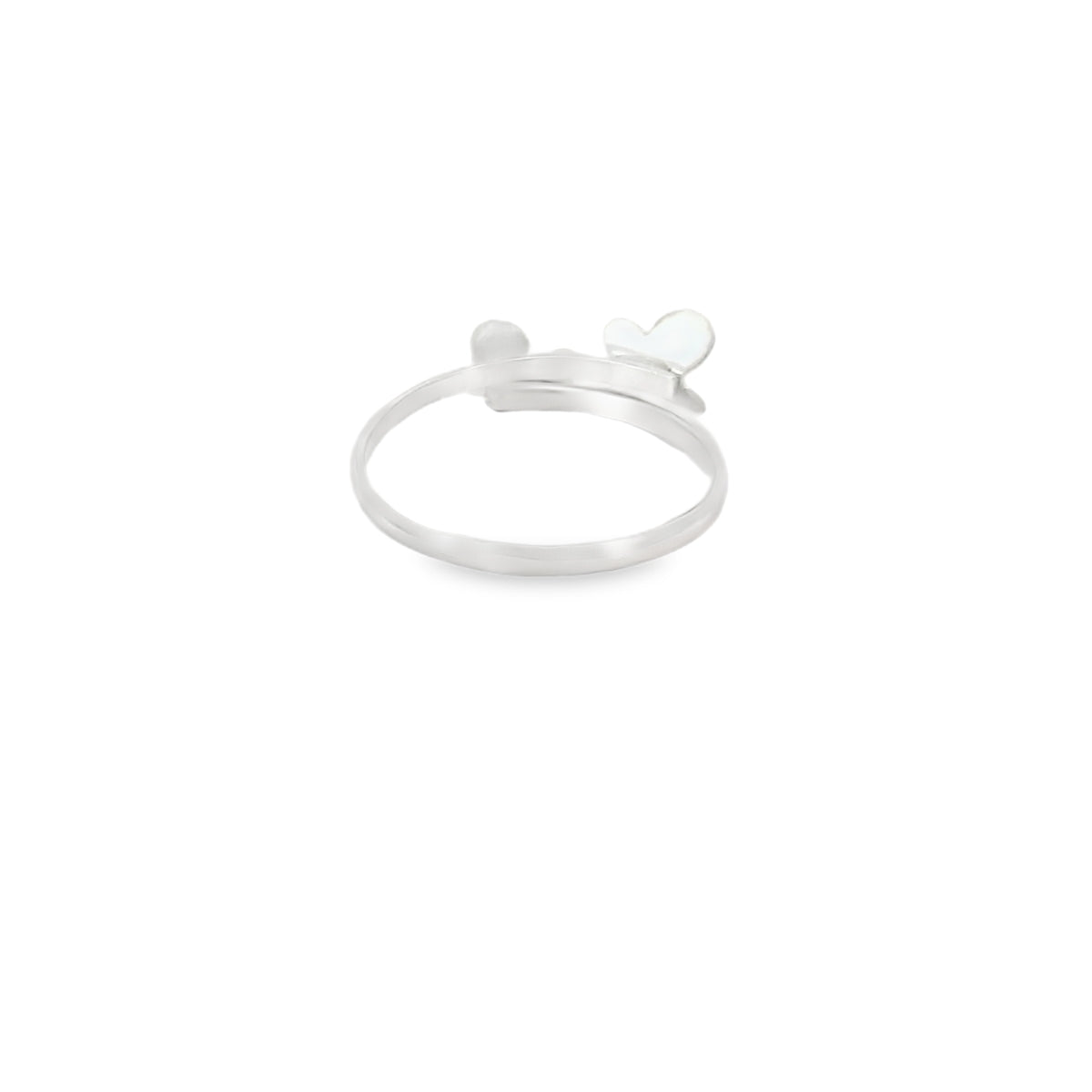 Butterfly Sterling Silver ring