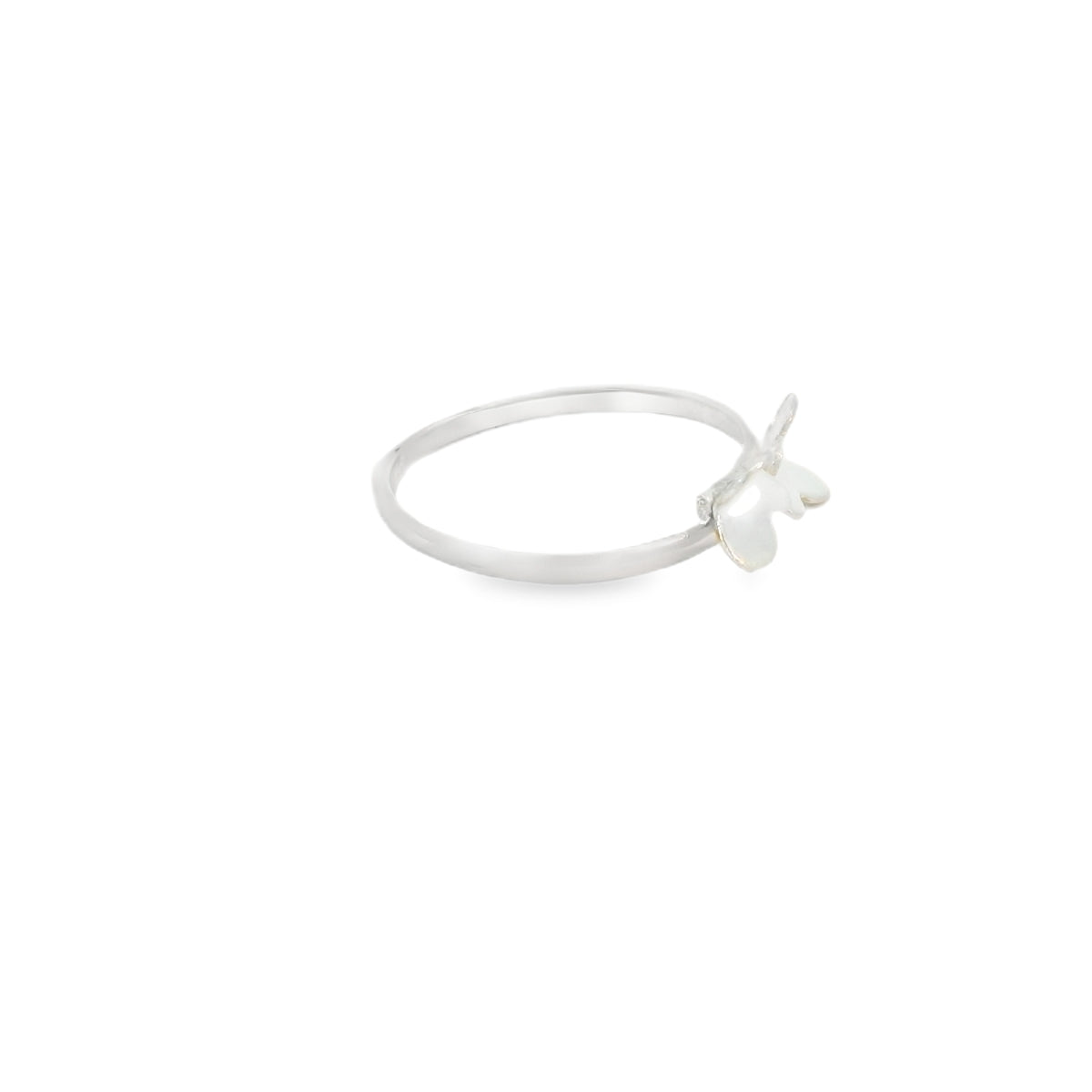 Butterfly Sterling Silver ring