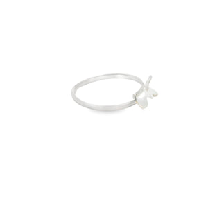 Butterfly Sterling Silver ring