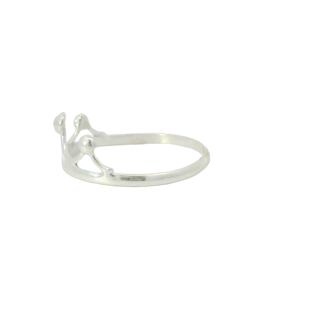 Sterling silver ring (Crown)
