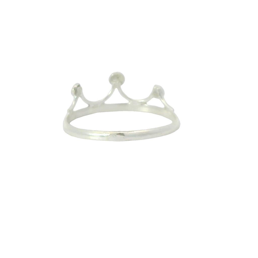 Sterling silver ring (Crown)