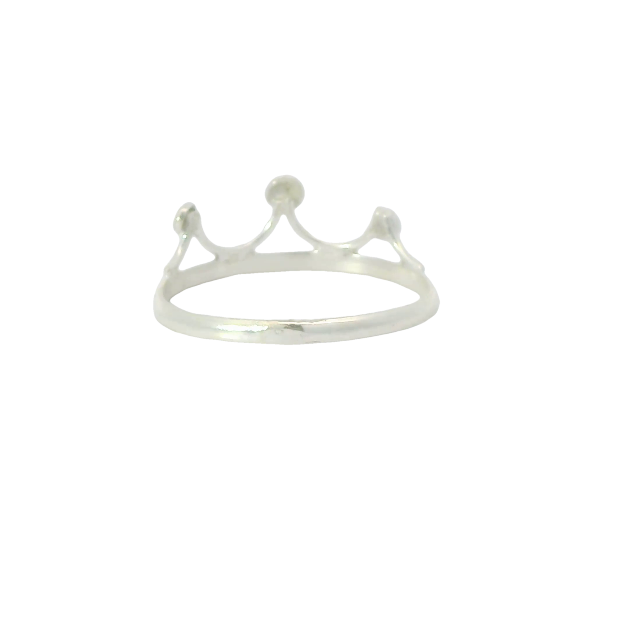 Sterling silver ring (Crown)