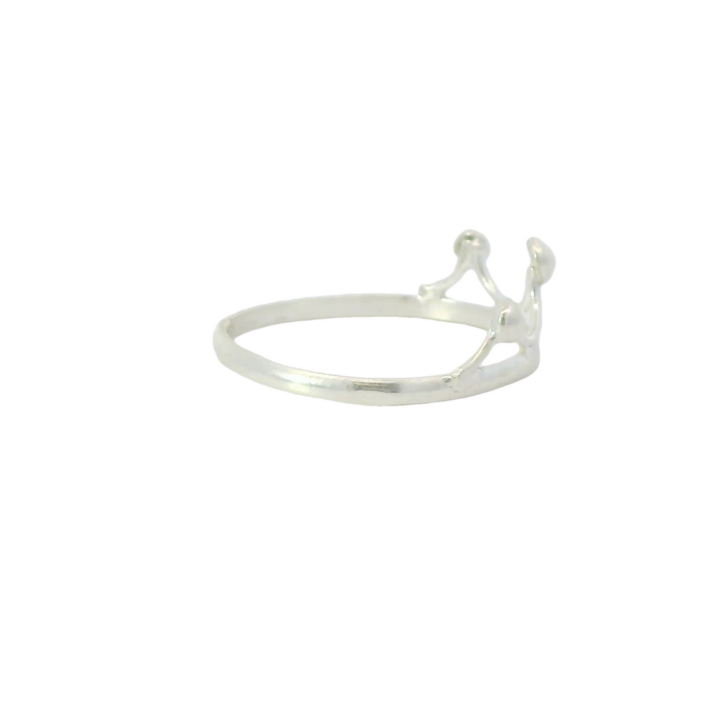 Sterling silver ring (Crown)