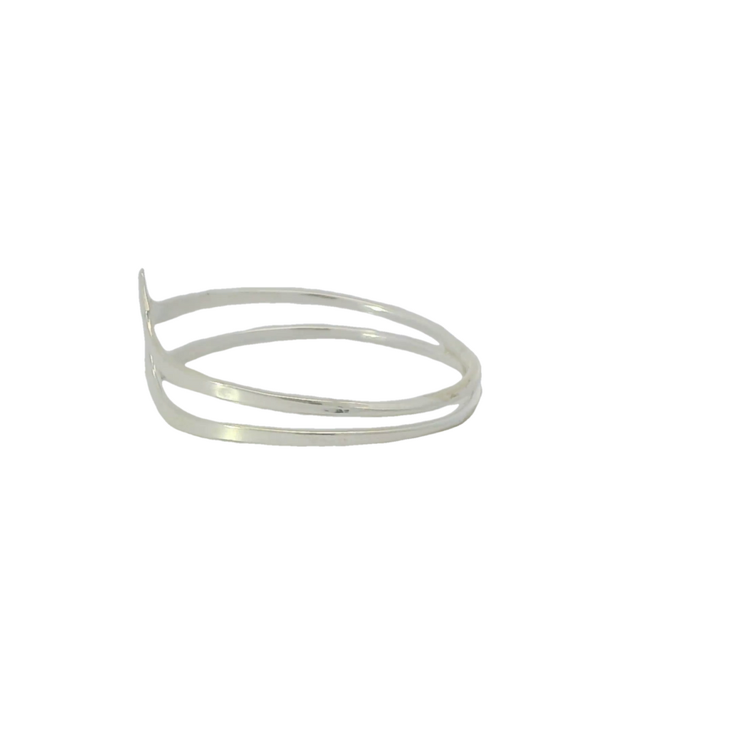 Sterling Silver ring (Wave)
