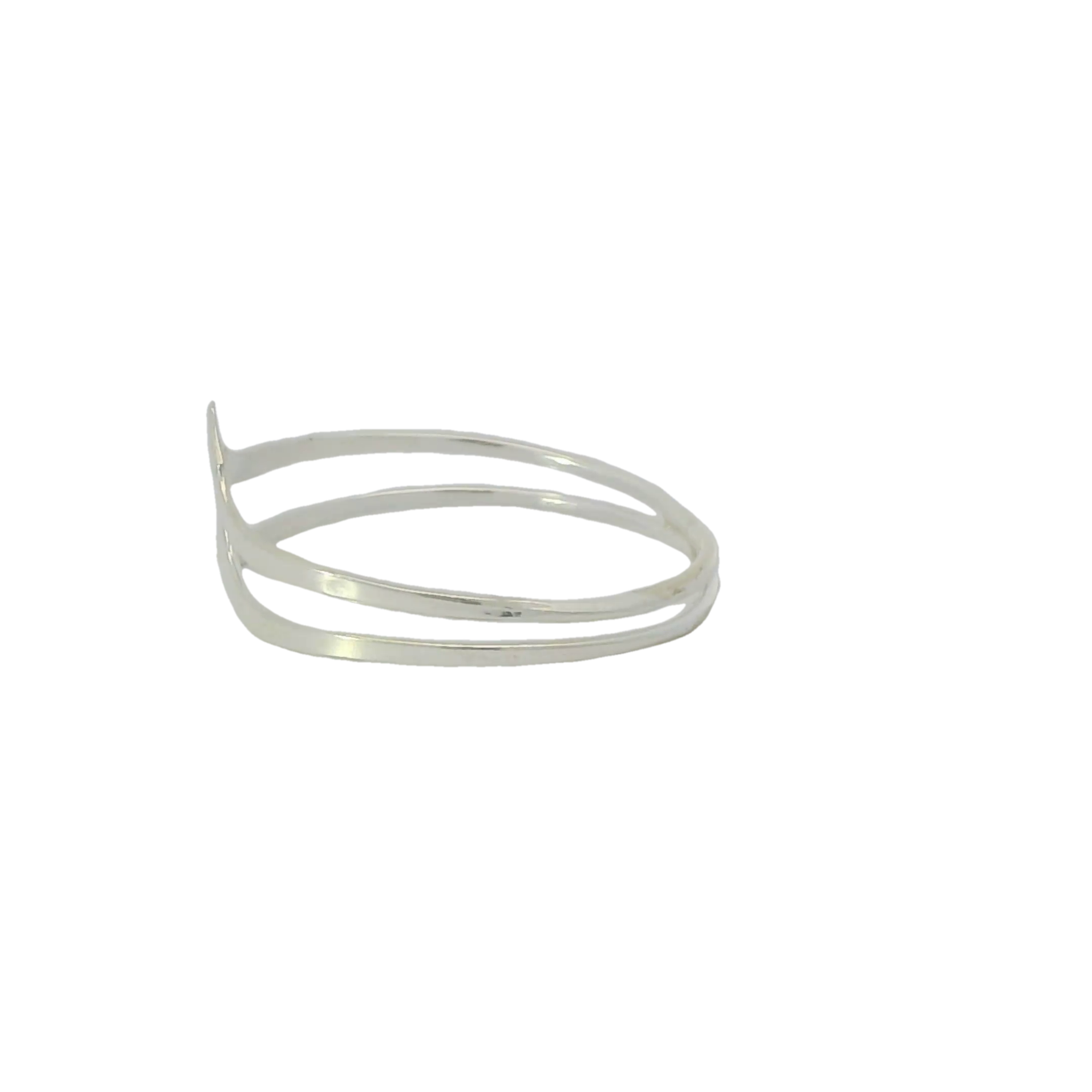 Sterling Silver ring (Wave)