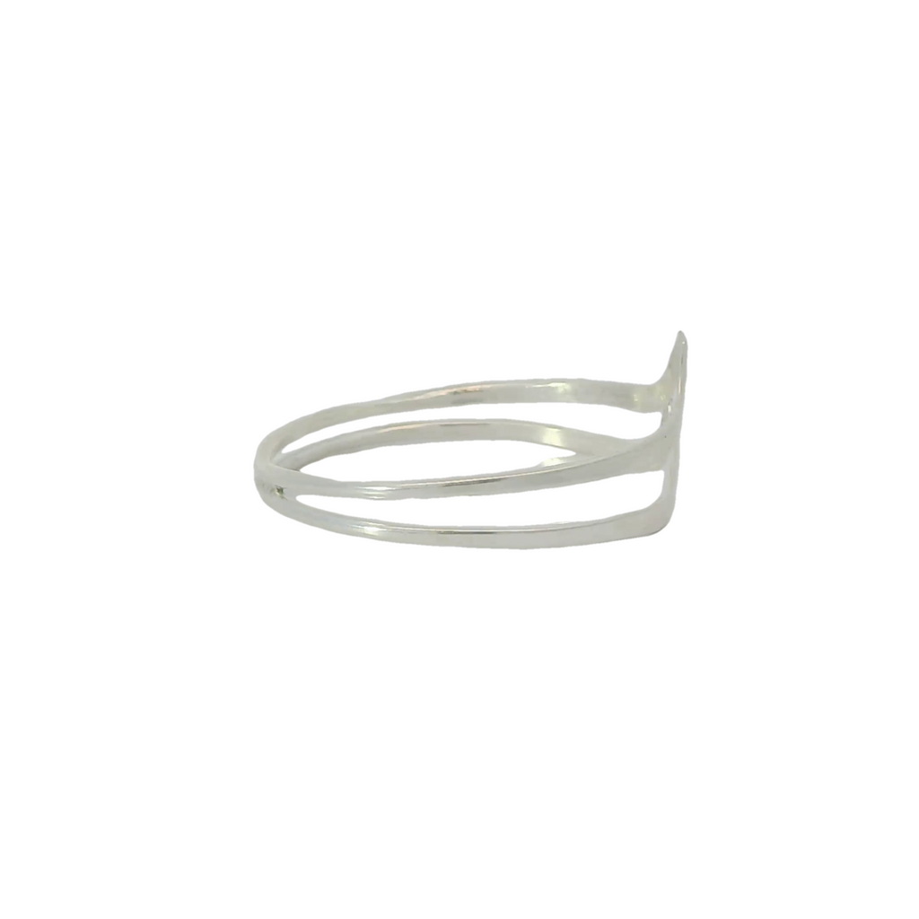 Sterling Silver ring (Wave)