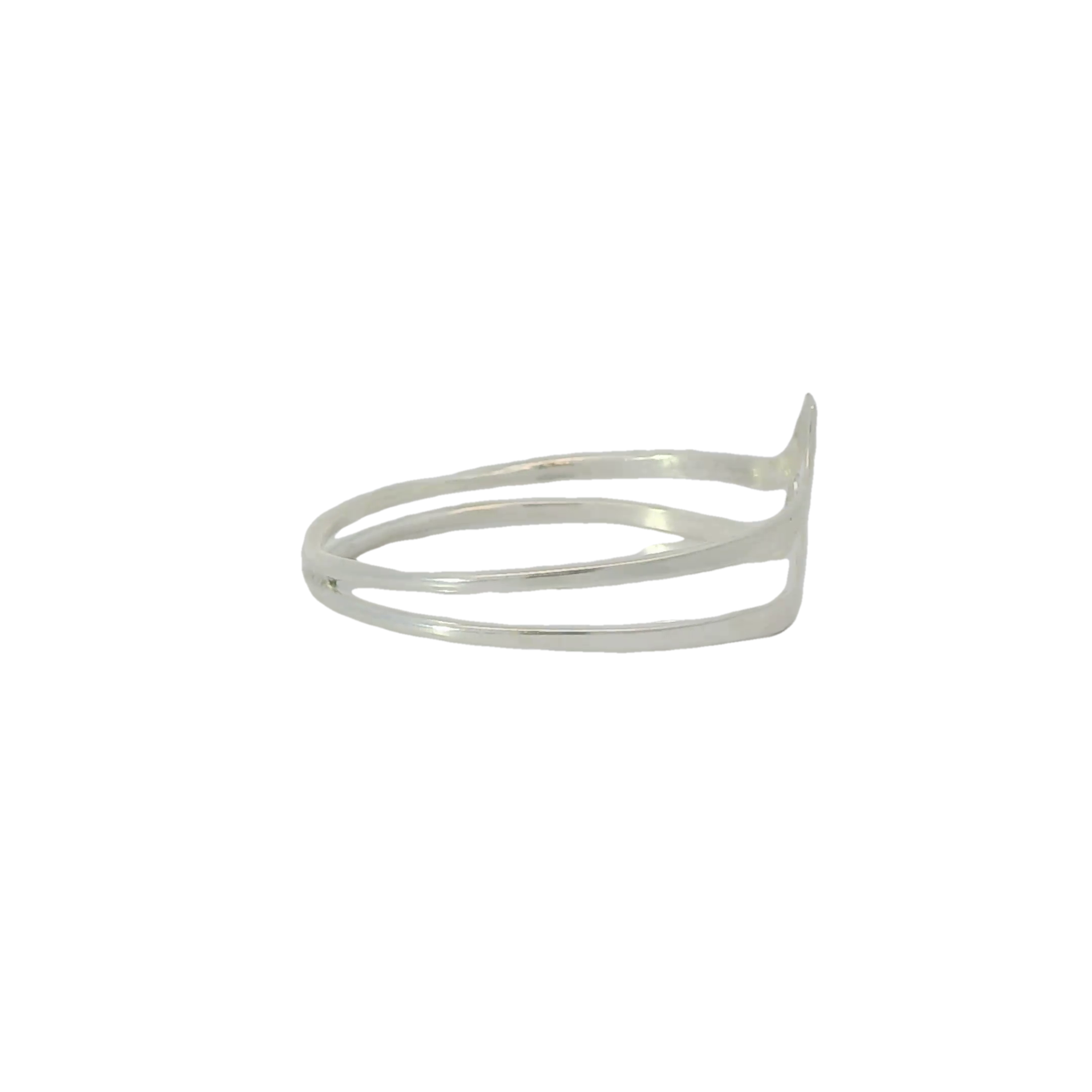 Sterling Silver ring (Wave)