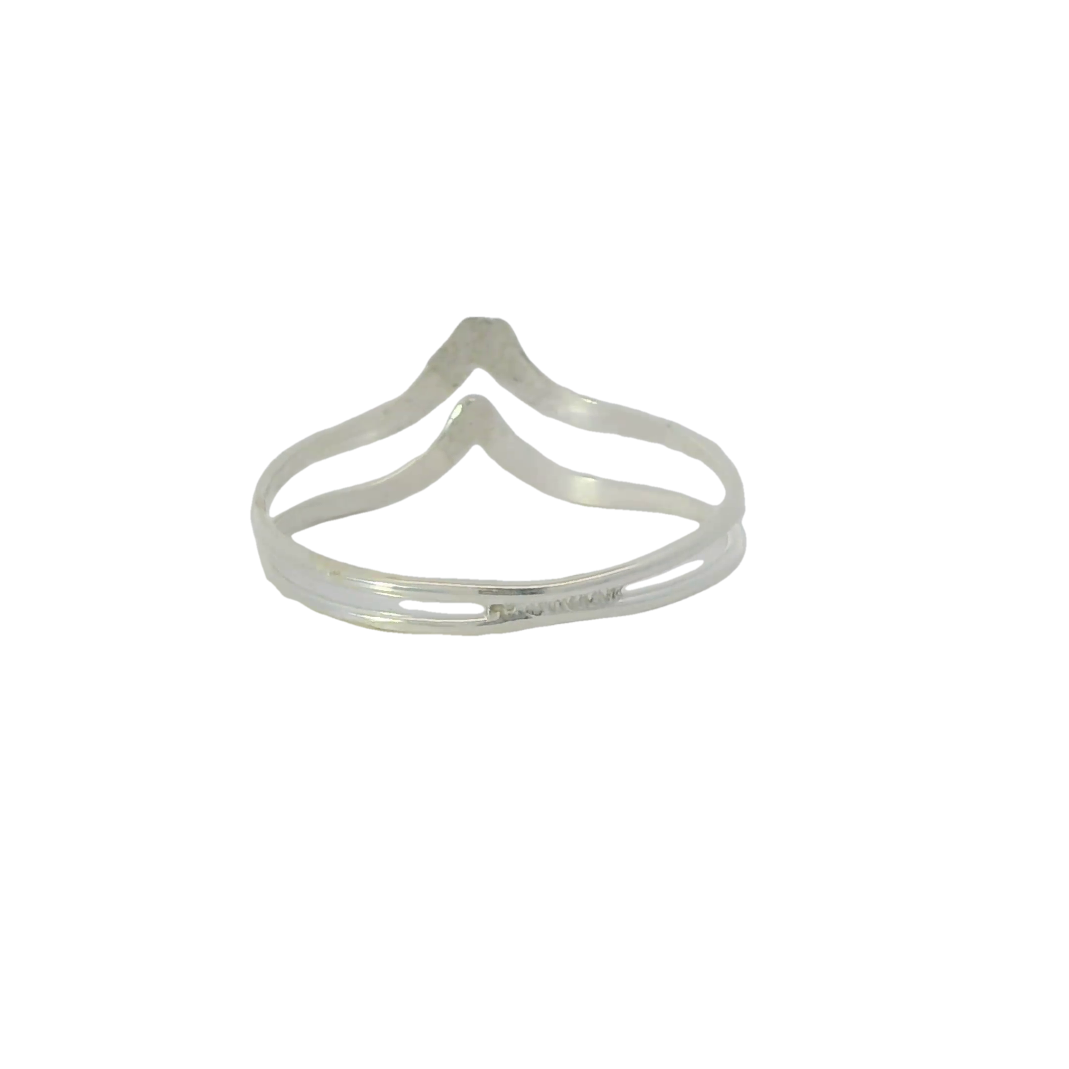 Sterling Silver ring (Wave)