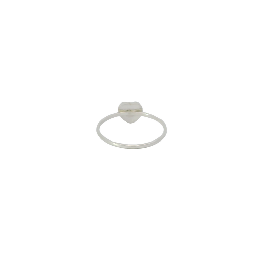 Heart Sterling Silver ring