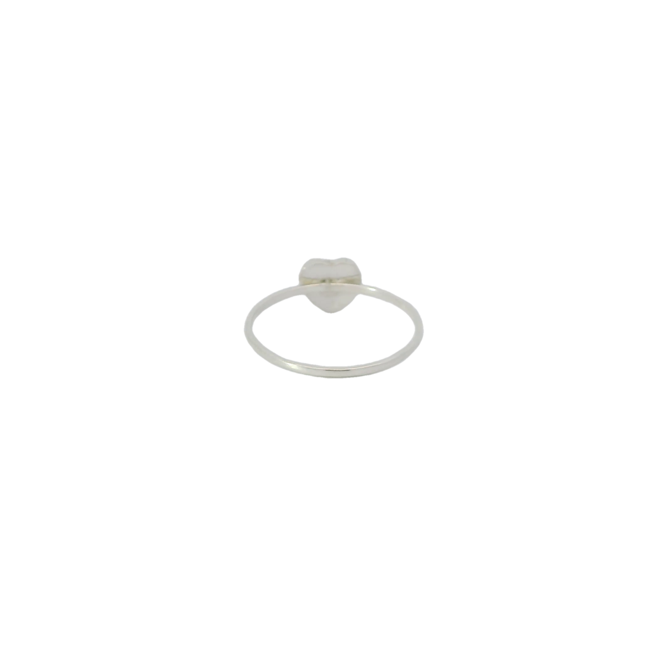 Heart Sterling Silver ring
