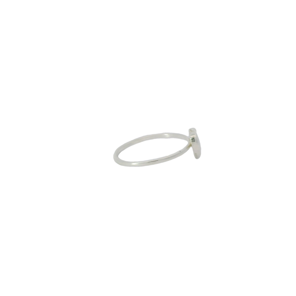 Heart Sterling Silver ring