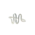 Sterling silver ring (Wave)