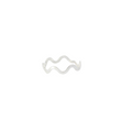 Sterling Silver Ring wavy