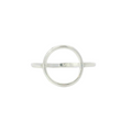 Sterling silver ring (Circle)