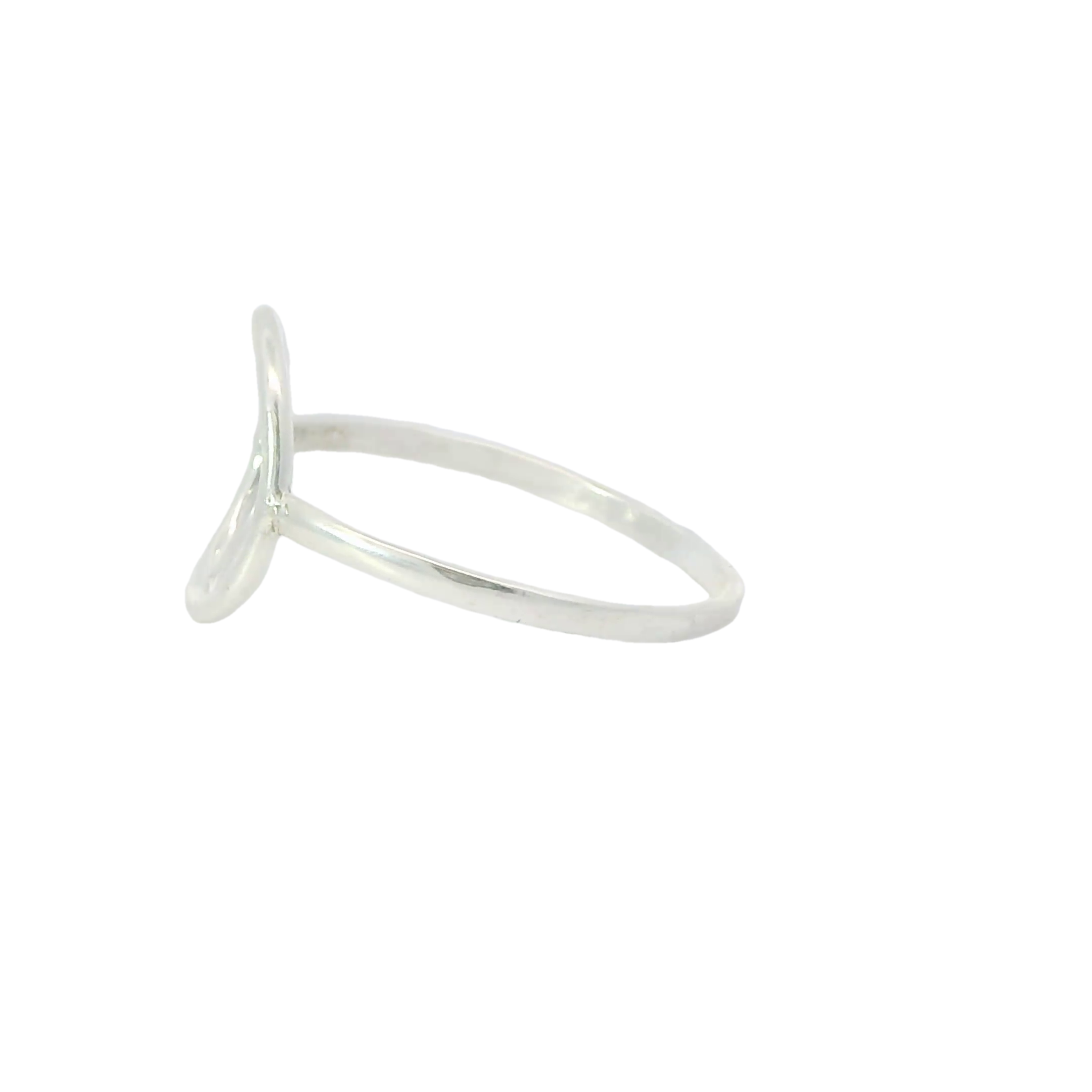 Sterling silver ring (Circle)
