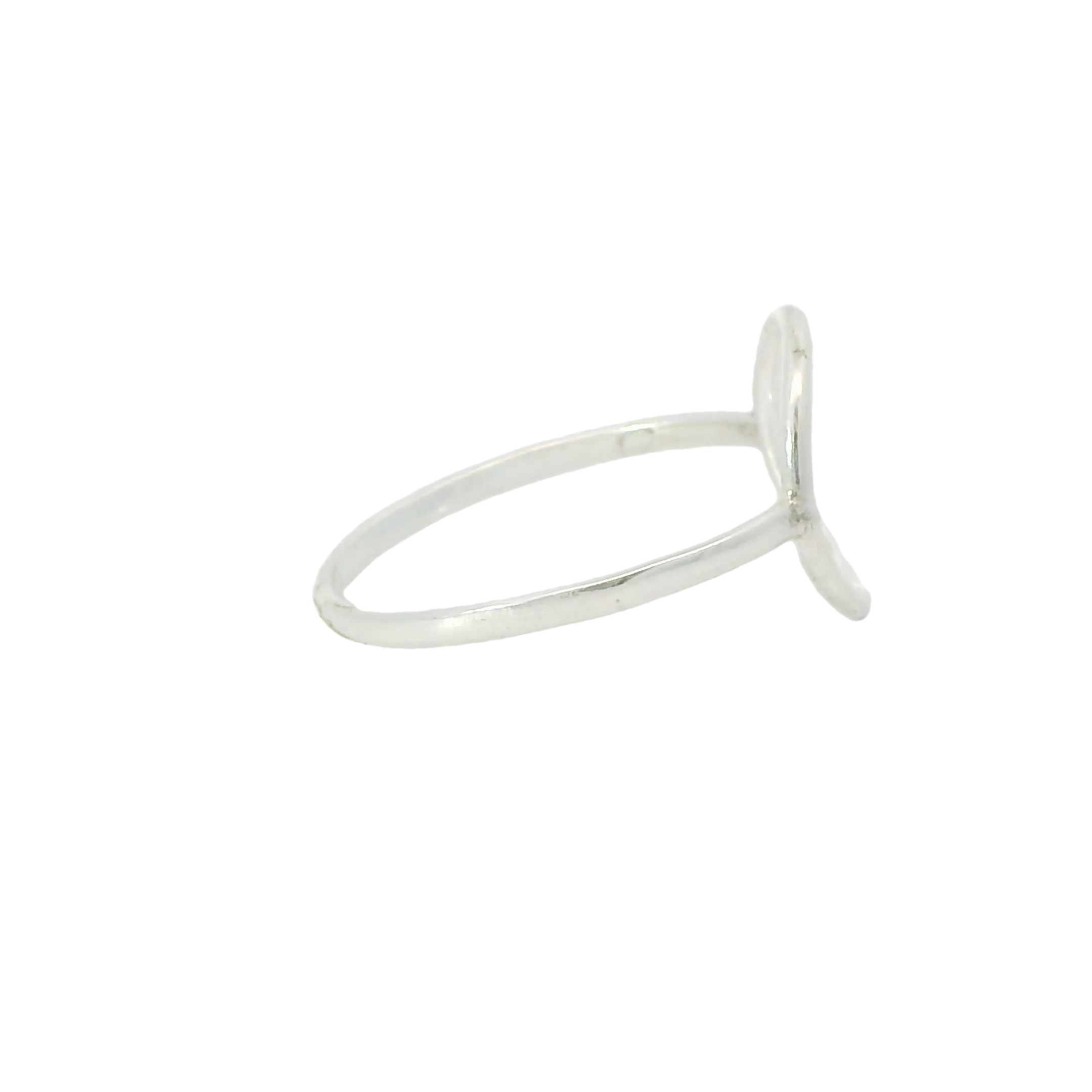 Sterling silver ring (Circle)