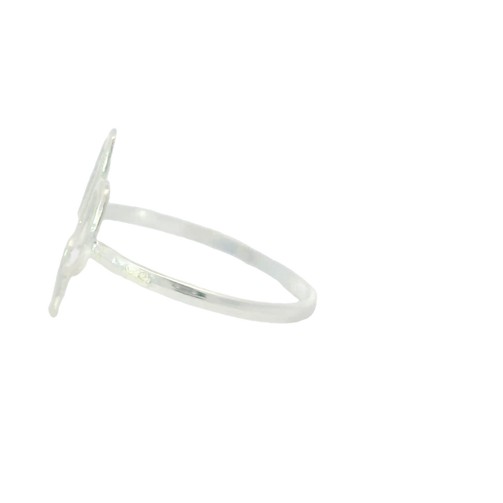 Sterling silver ring (Cactus)