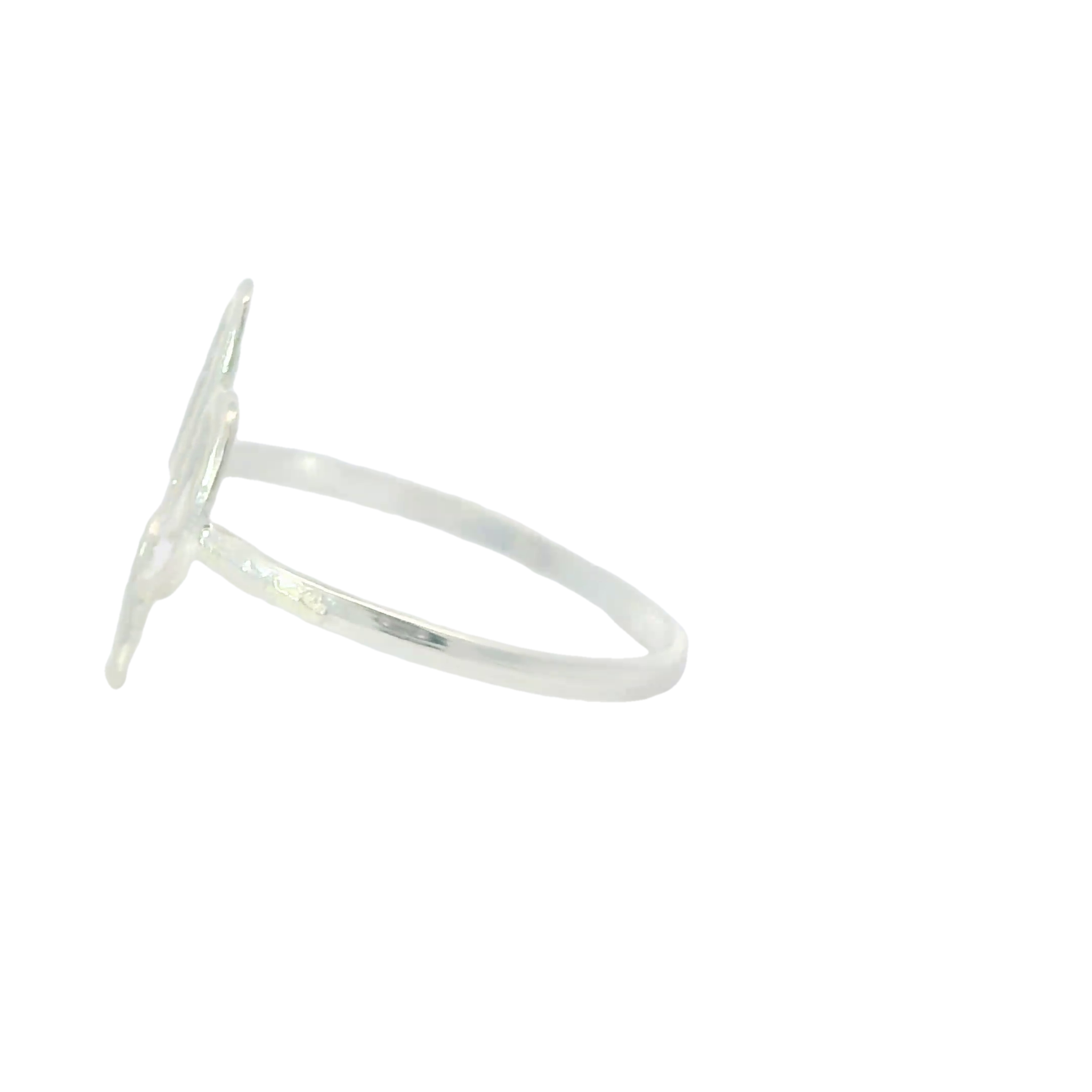 Sterling silver ring (Cactus)