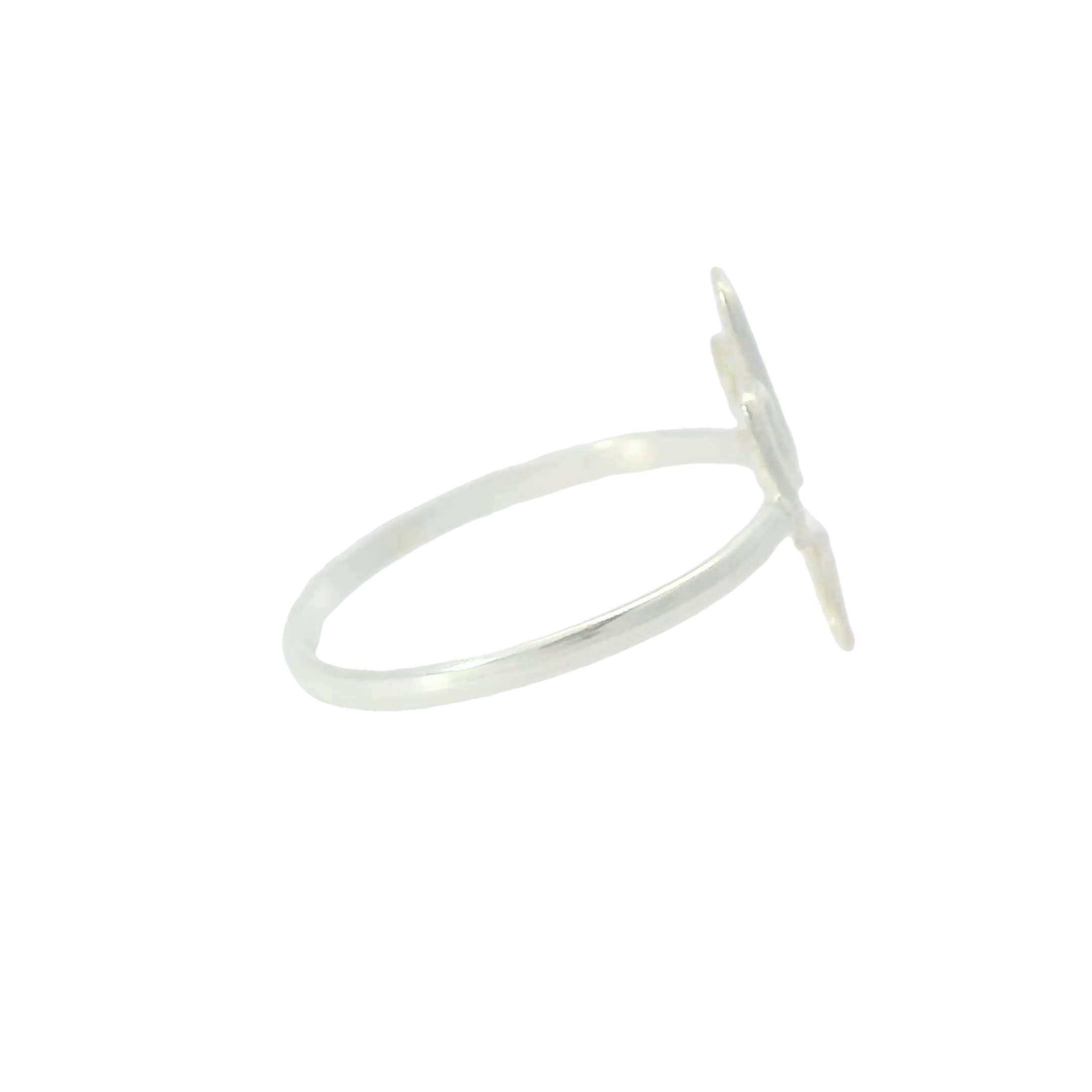 Sterling silver ring (Cactus)