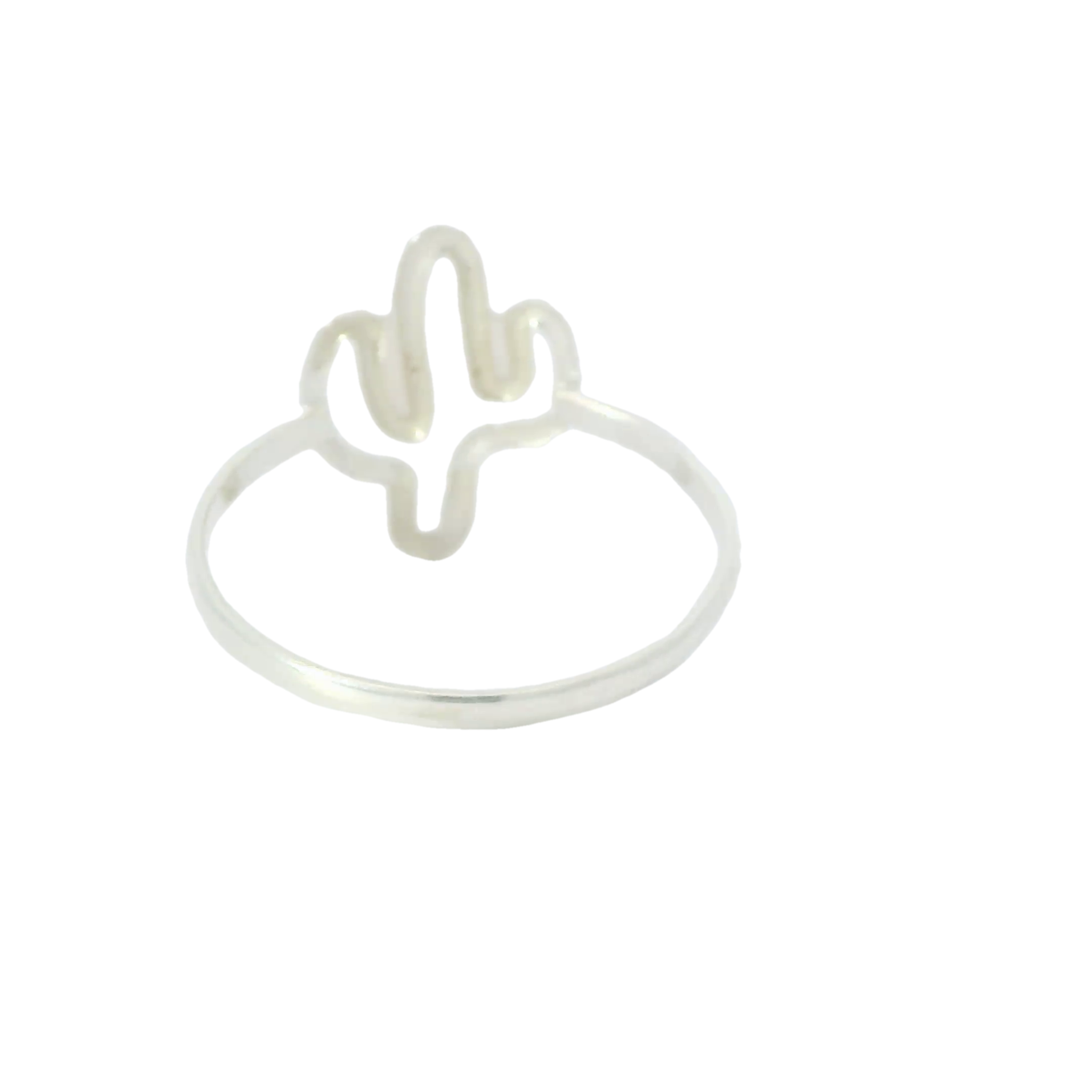 Sterling silver ring (Cactus)