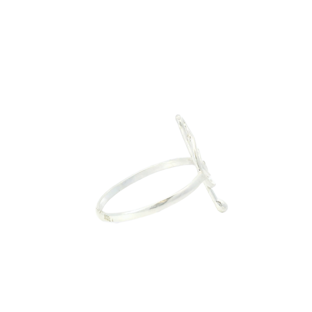 Sterling silver ring (Musical note)