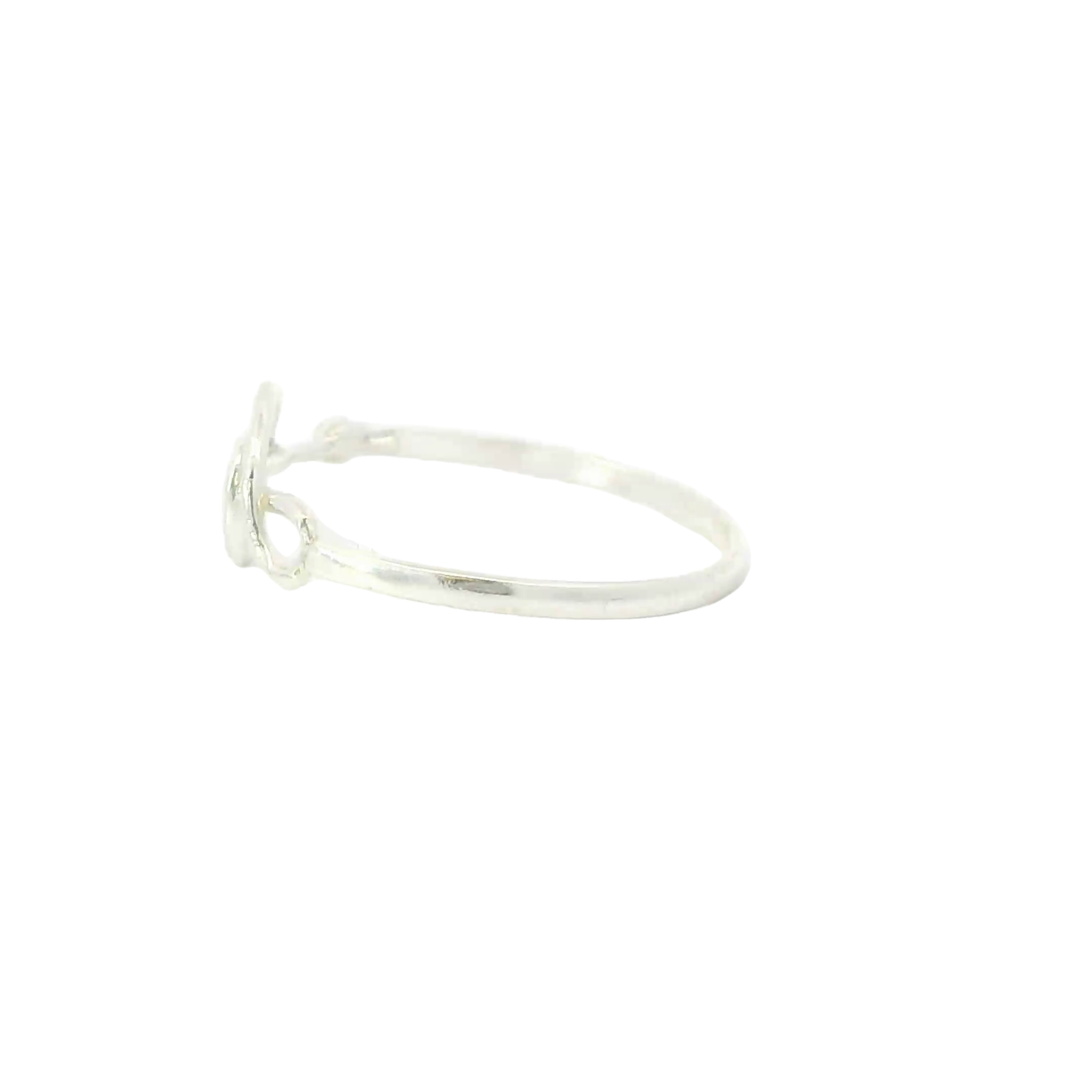 Sterling silver ring (Musical note)