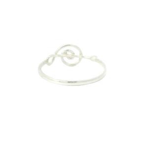 Sterling silver ring (Musical note)