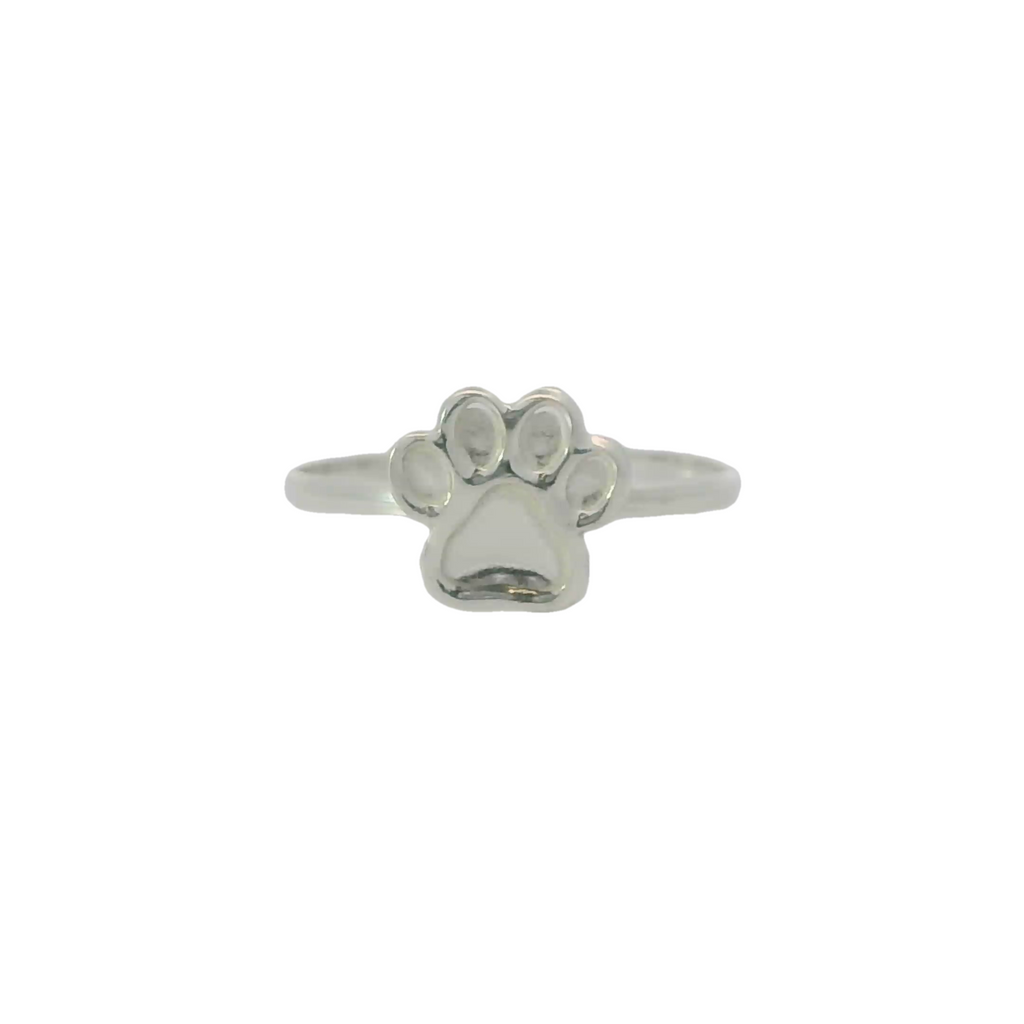 Sterling Silver ring (Paw)