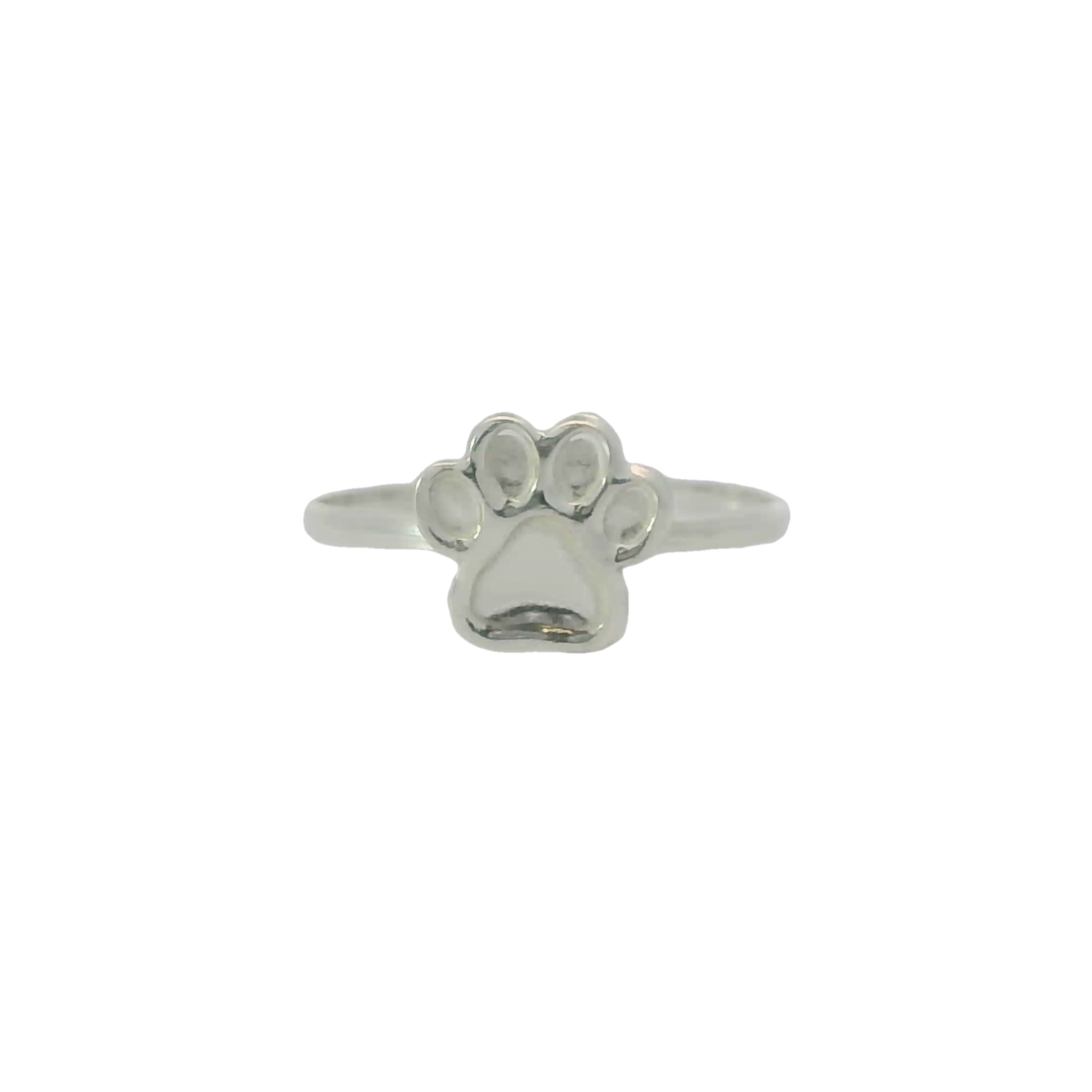 Sterling Silver ring (Paw)