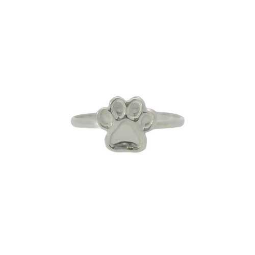 Sterling Silver ring (Paw)