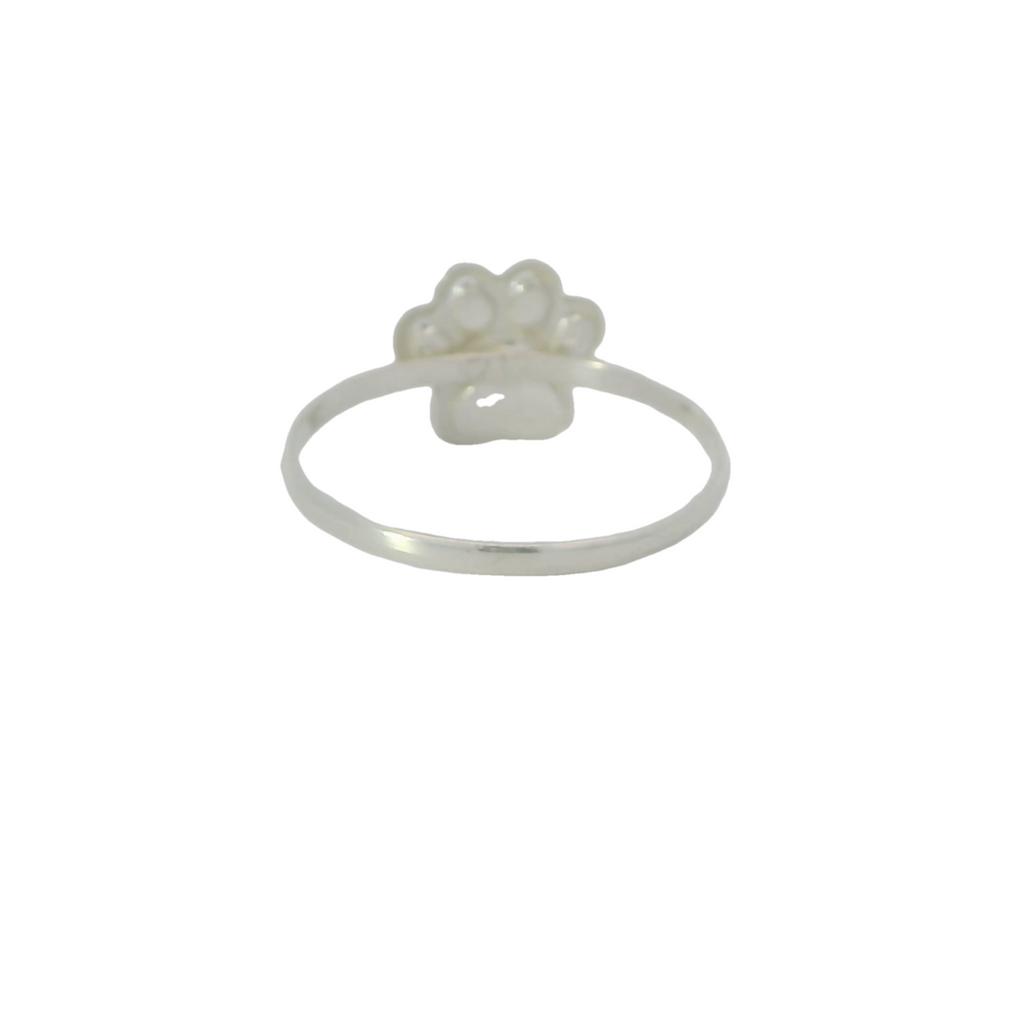 Sterling Silver ring (Paw)