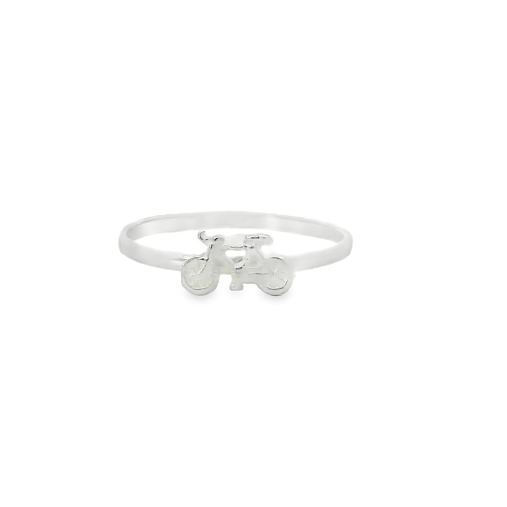 Sterling silver ring (Bike)
