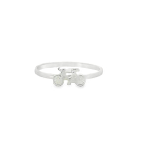 Sterling silver ring (Bike)