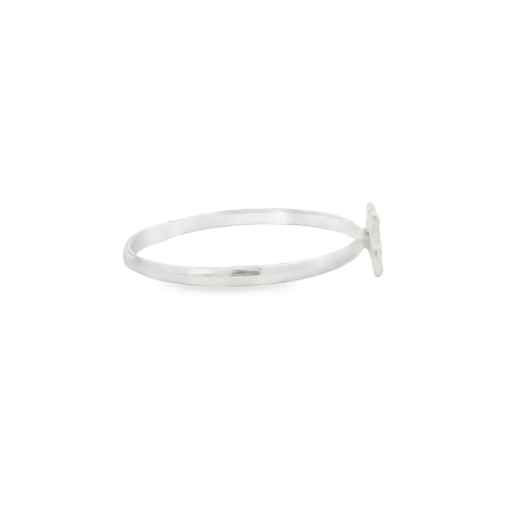 Sterling silver ring (Bike)