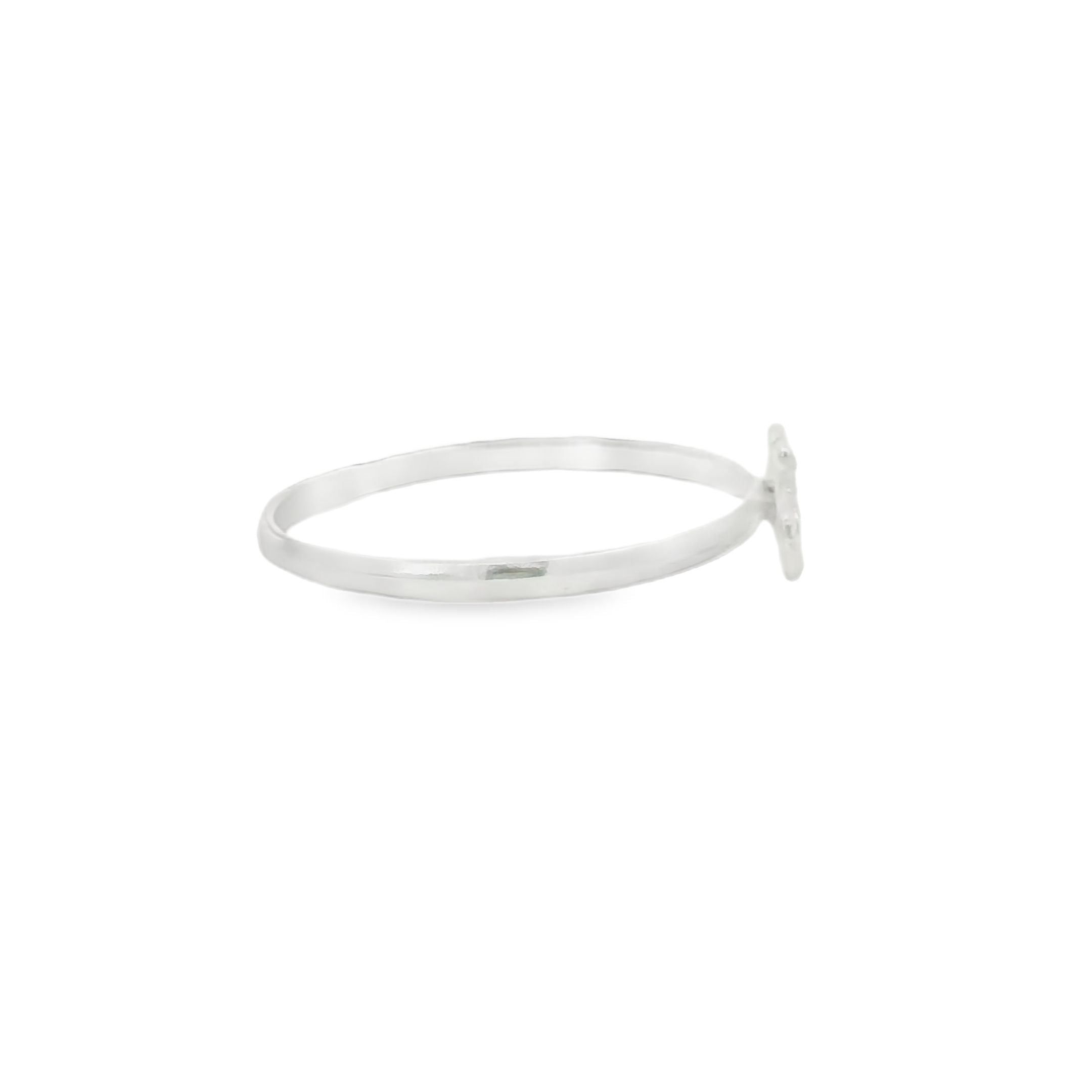 Sterling silver ring (Bike)